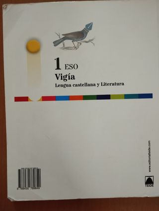 Vigía. Lengua castellana y Literatura 1 ESO