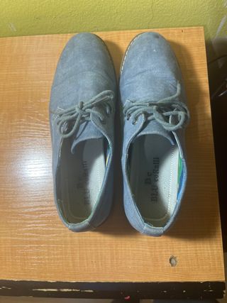 Zapatos casuales Blu Coralli azules