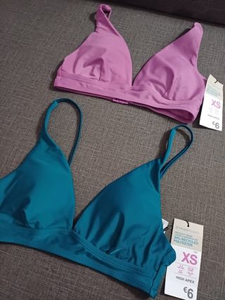 Lote 2 Bikinis Primark Talla XS