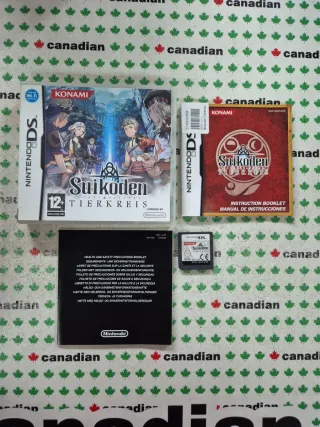 Suikoden Tierkreis Nintendo DS