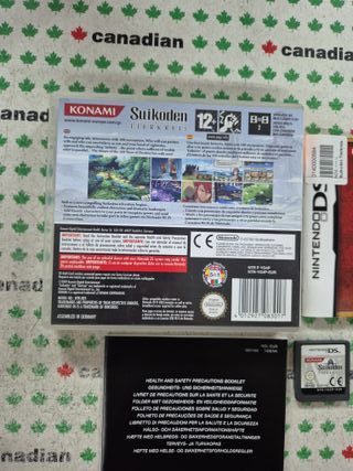 Suikoden Tierkreis Nintendo DS