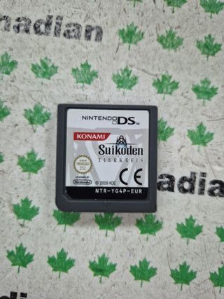 Suikoden Tierkreis Nintendo DS