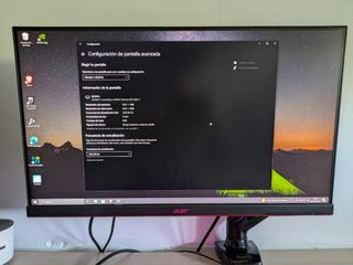Monitor Acer 240Hz