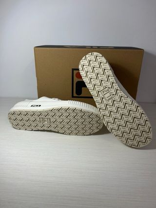 Zapatillas Fila Cityblock Plataforma Talla 37
