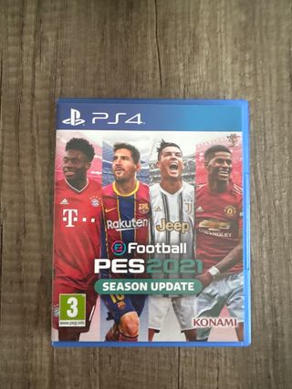 PES 2021 PS4 (PlayStation 4)