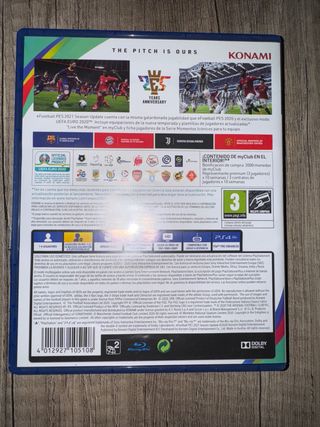 PES 2021 PS4 (PlayStation 4)