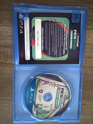 PES 2021 PS4 (PlayStation 4)