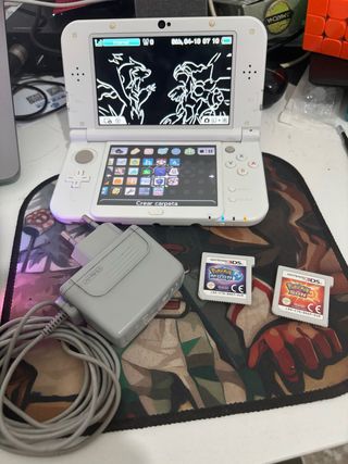 Nintendo New 3DS XL Blanca