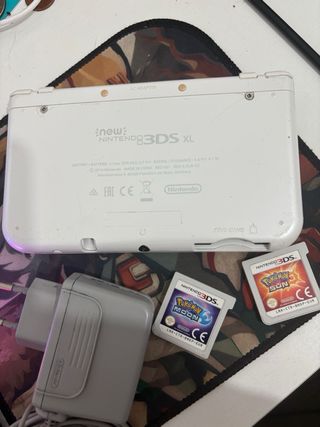 Nintendo New 3DS XL Blanca