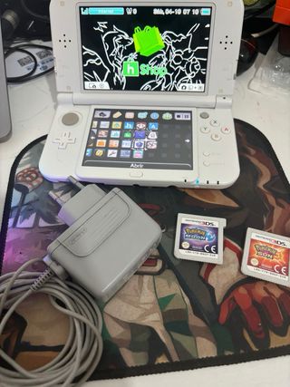 Nintendo New 3DS XL Blanca
