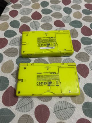 2 Nintendo DS Lite Verde Lima