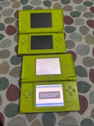 2 Nintendo DS Lite Verde Lima
