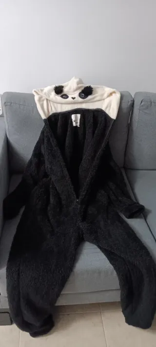 Disfraz pijama de oso panda talla M