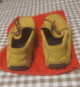 Mocasines Carolina Herrera Amarillos
