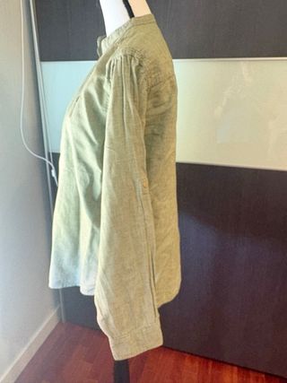 Camisa Springfield L Lino Verde