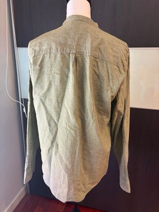 Camisa Springfield L Lino Verde