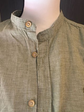 Camisa Springfield L Lino Verde