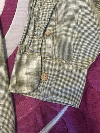 Camisa Springfield L Lino Verde