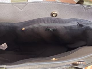 Bolso River Island London Verde Oliva