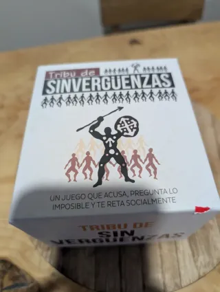 Gioco da tavolo Tribu de Svergüenzas