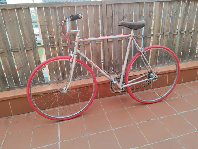 Bicicleta BH L6000 Roja