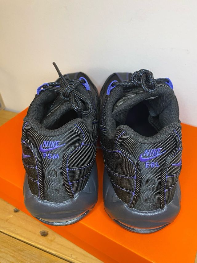 Nike Air Max 95 NBY Negro Púrpura