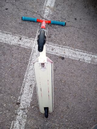 Patinete Oxelo Rojo y Blanco