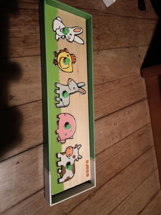 Puzzle Granja Djeco +12m