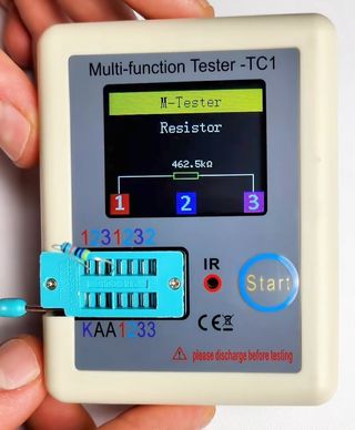 Probador Componentes Electrónicos TC1