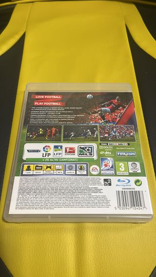 FIFA 2012 PS3 Como nuevo Pal Ita
