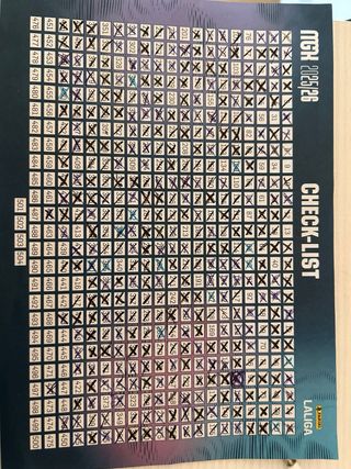 9 Cromos Megacrack Real Madrid 2025/26