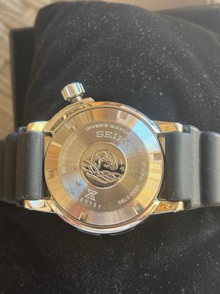 Seiko Prospex Monster Diver Automático