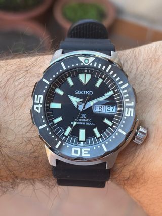 Seiko Prospex Monster Diver Automático