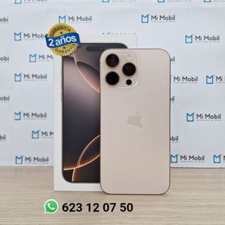 iPhone 16 Pro Max 256GB Como nuevo 