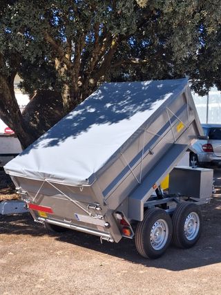 Carro volquete eléctrico