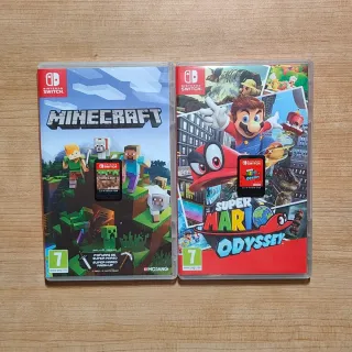 Pack Videojuegos Nintendo Switch-leer descripcion