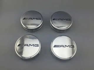 Centro de rueda AMG Silver