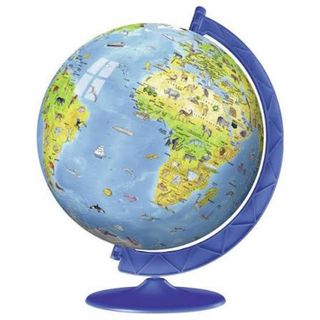 Puzzle Globo Terráqueo Infantil