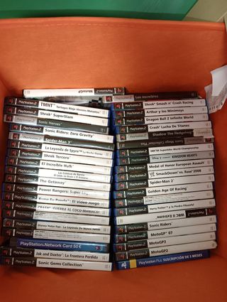 Juegos PlayStation 2 (PS2) Negra