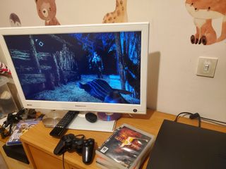 Consola PS3 Slim 150GB + 4 Juegos + Mando