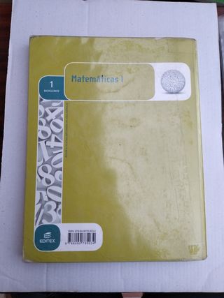 Matemáticas I 1º Bachillerato (LOMCE)