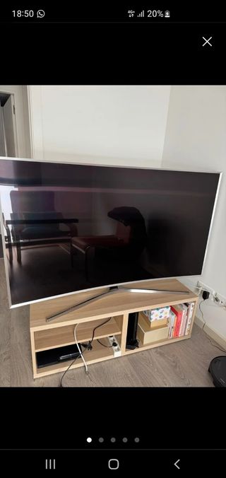 SAMSUNG CURVA Ultra Slim 4K / 3D S-9 UE55JS9000T 