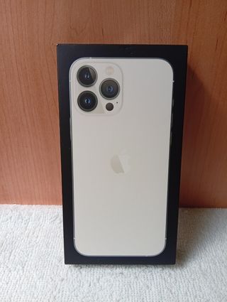 Caja iPhone 13 Pro Max 