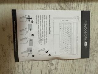 Teclado Vexia para Tablet 10i 4C