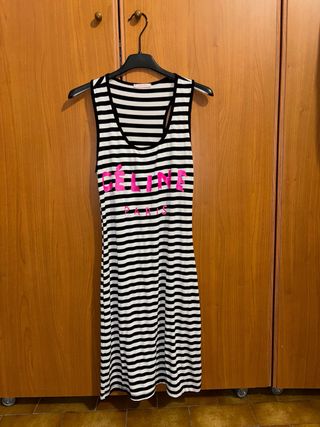 Vestito Estivo/Copri Costume Da Donna Elasticizzat