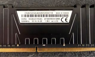 Memoria RAM Corsair Vengeance DDR4 64GB 3200MHz 