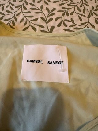 Blusa Samsoe Samsoe verde