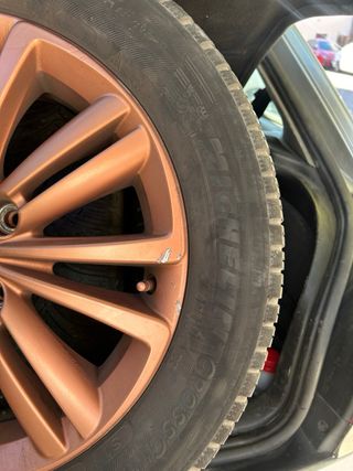 Llantas Citroen 205/55 R16 4x108 y neumáticos 