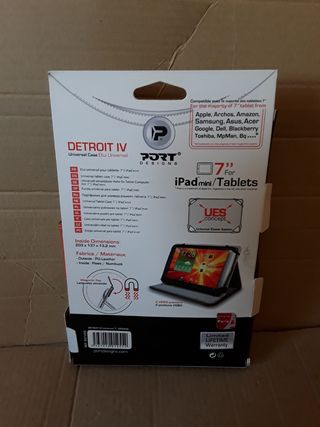 PORT DESIGNS custodia per iPad Mini/tablet 7