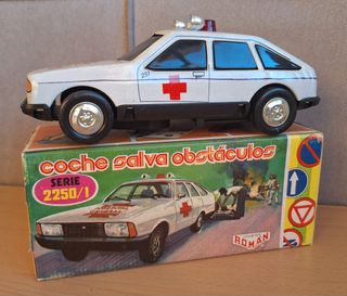 Ambulancia  Roman en caja